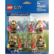 850618 CITY City Fire Accessory Set 